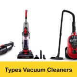 Types Vacuum Cleaners