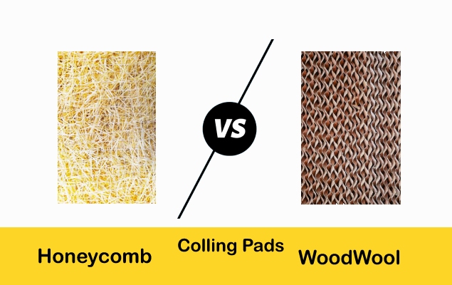 Honeycomb Cooling Pads VS Woodwool Cooling Pads